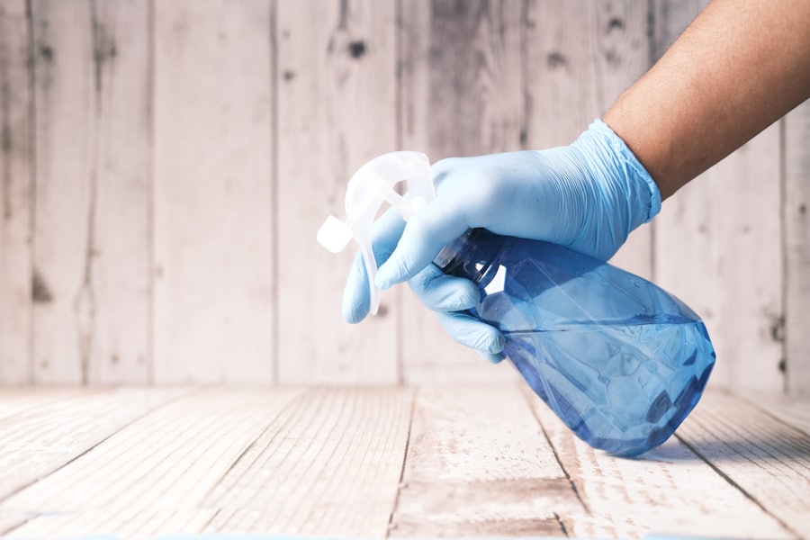 Spray antimoho sin lejía para interior